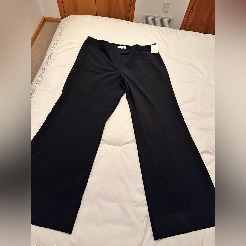 CALVIN KLEIN TROUSERS